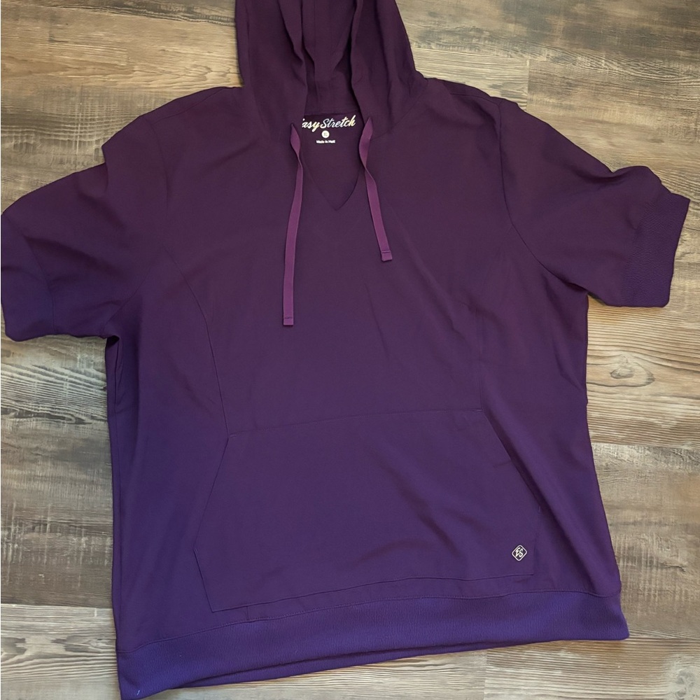 Butter Soft Scrubs| Hoodie Scrub Top